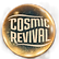 Cristal ball version of Cosmic Revival logo