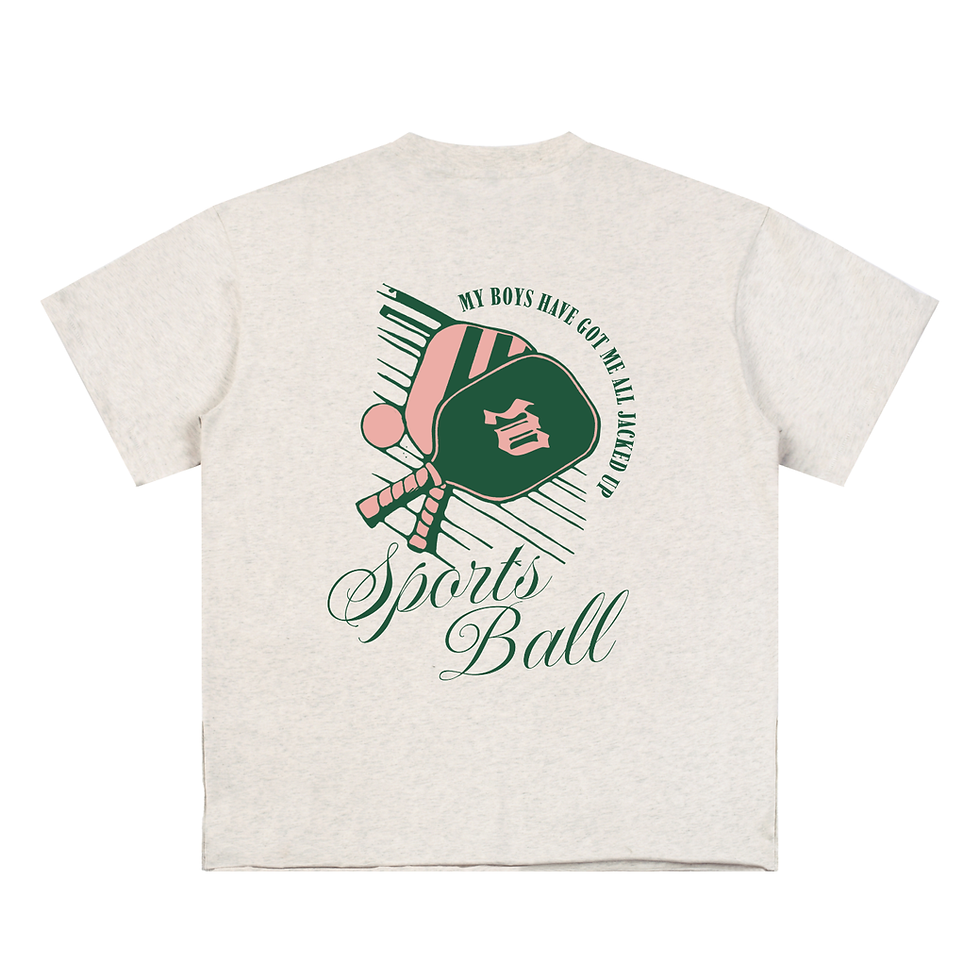 Thumbnail: the wulfeater - Sportsball Cotton T-Shirt