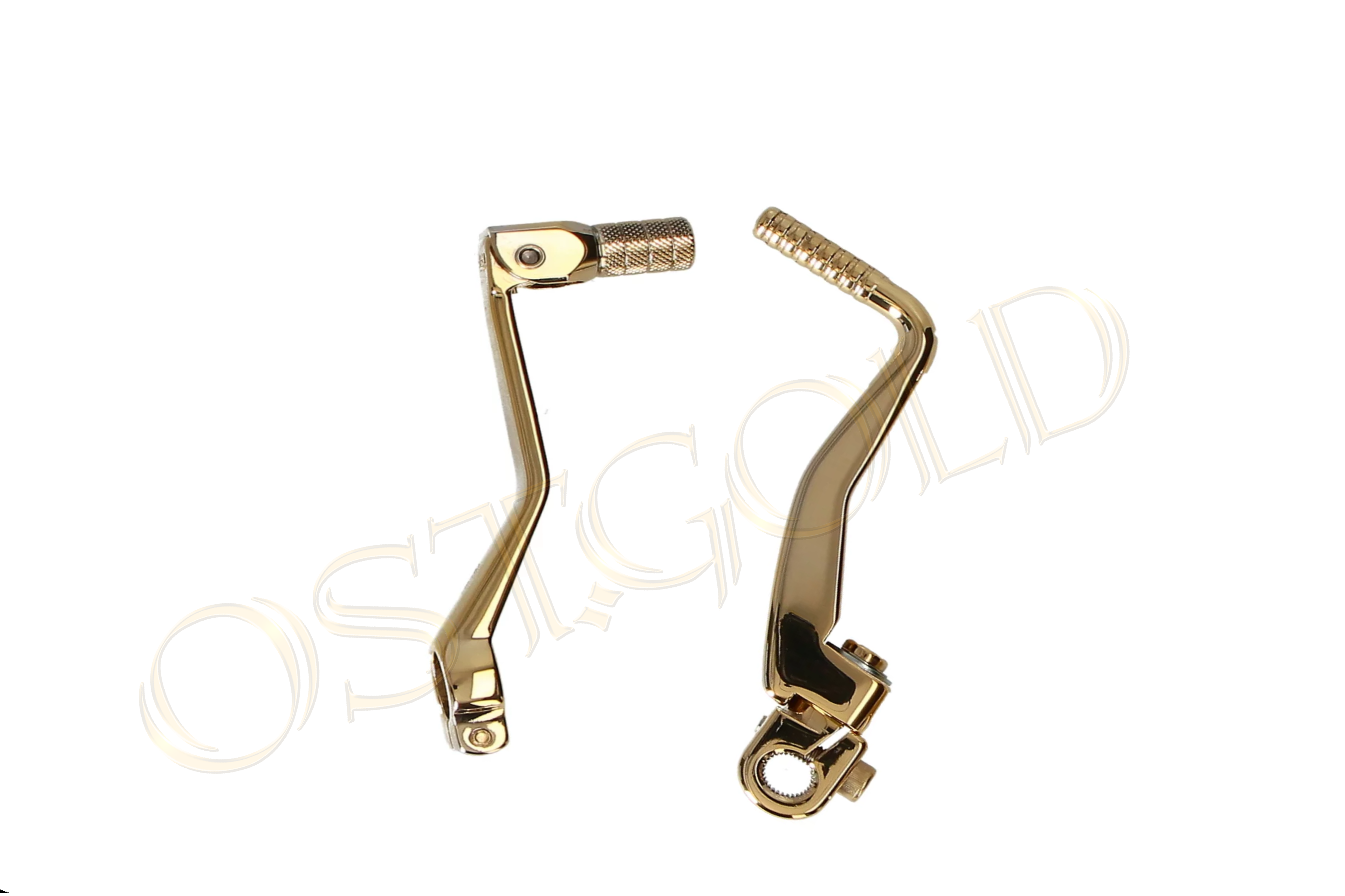 Set: Kickstarterhebel + Fußschalthebel klappbar