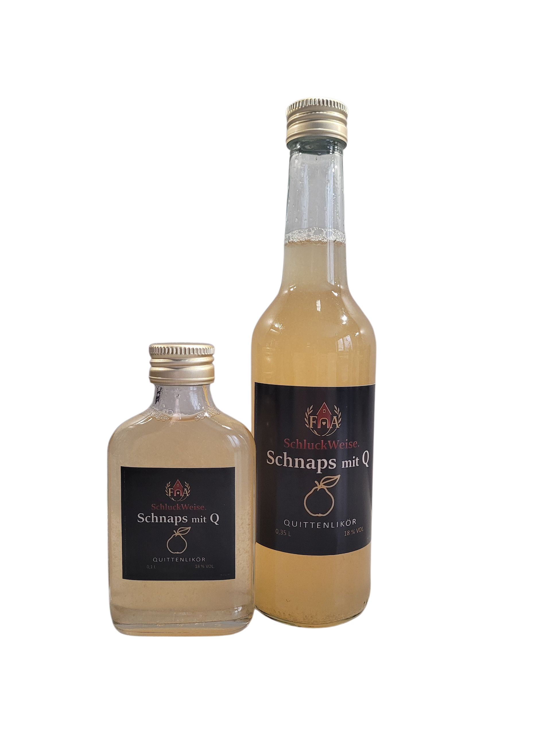 Schnaps mit Q