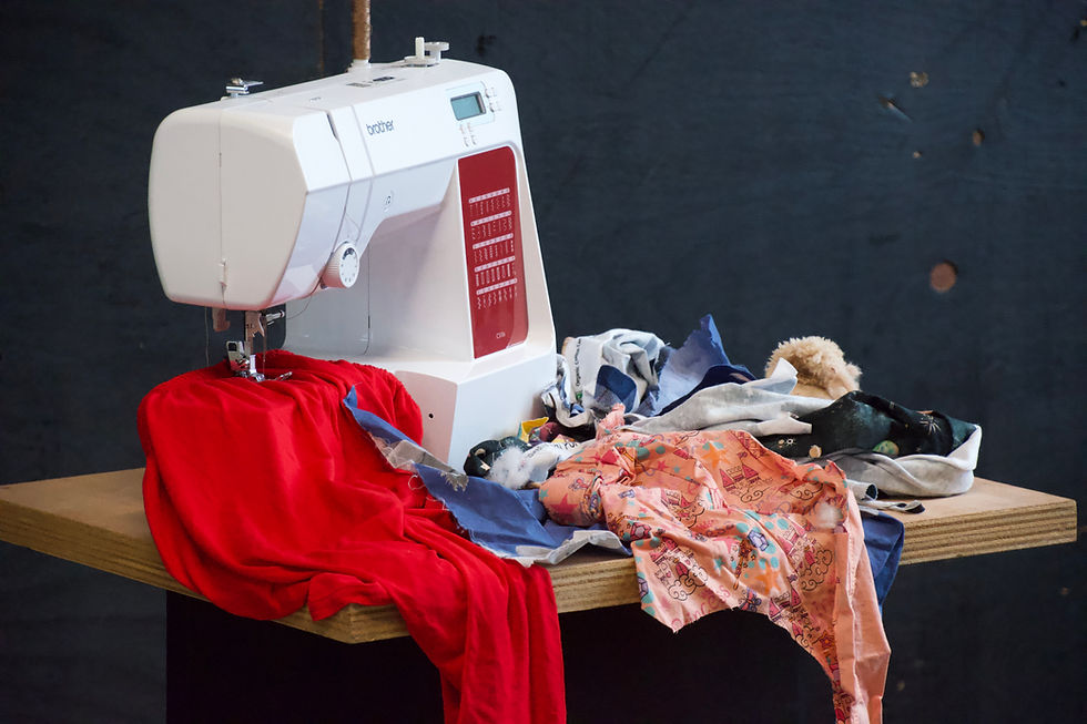 Sewing & Craftsmanship at Bildung Climate School