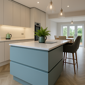 EcoBuilders.Green Ltd | Double Rear Extension, Extensive Garden Works, Internal & External Modifications Essex