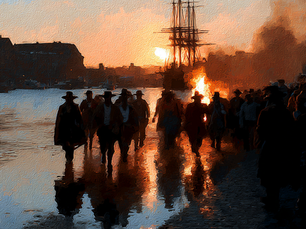 The Boston Tea Party