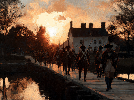 The Shot Heard Round the World: Lexington & Concord, April 19, 1775