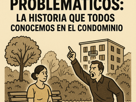 Vecinos Problemáticos: El Drama de los Condominios que Todos Conocemos