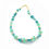 Thumbnail: Necklace with Apatite, Chrysoprase, Green Beryl and Aquamarine in 18k Gold.