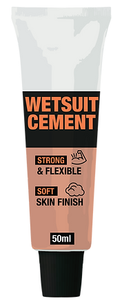 SEACURED wetsuit cement tube