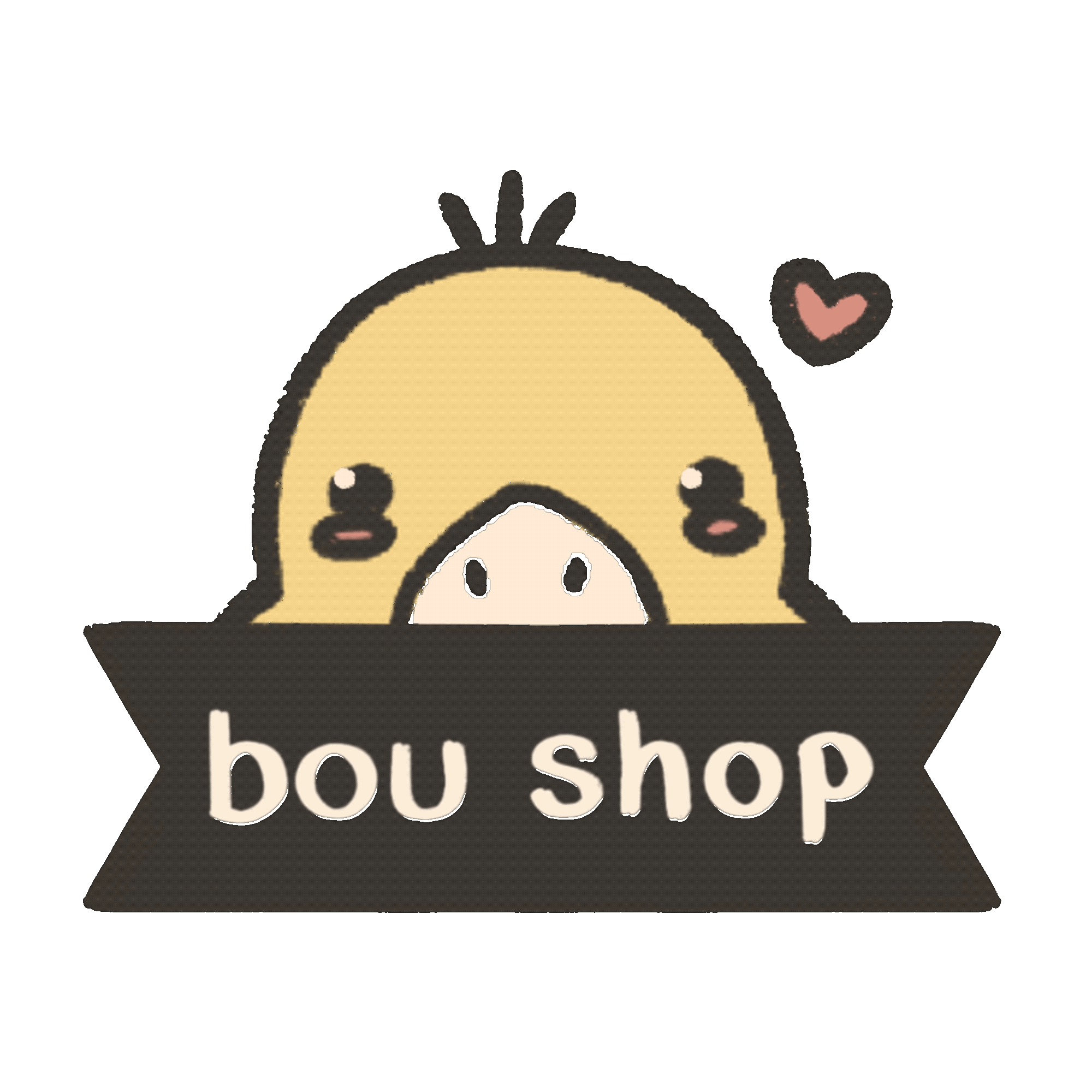 Holographic Rolling Sheep Sticker Bou Shop