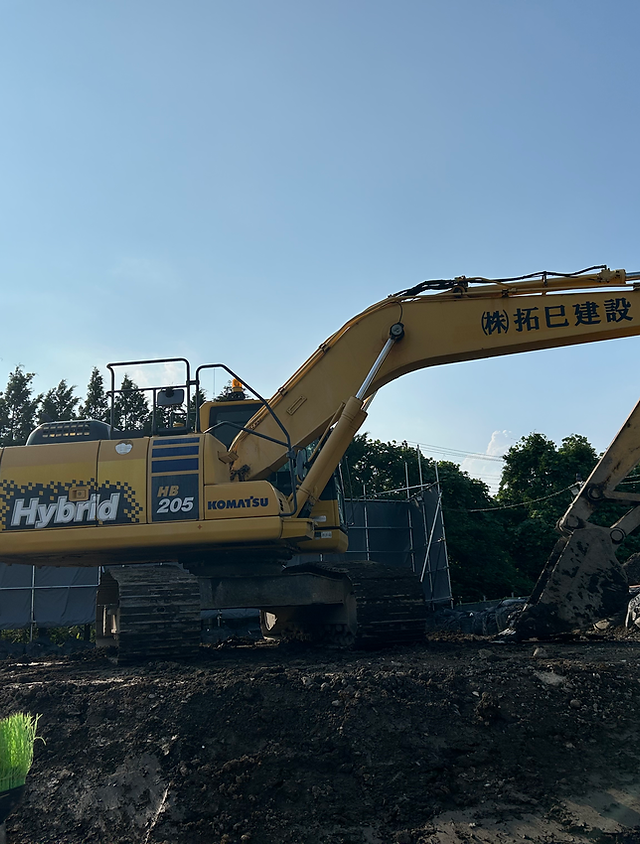 株式会社 拓巳建設 | 埼玉県 残土受け入れ業者