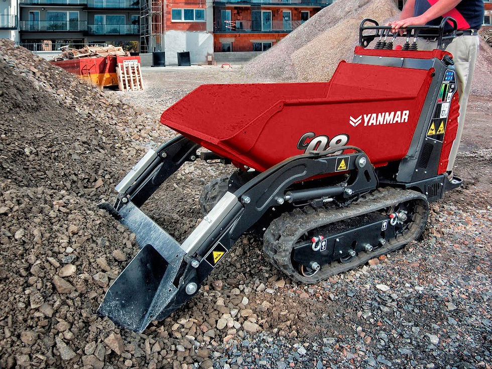 Sīktēls: Pašizgāzējs Yanmar C08