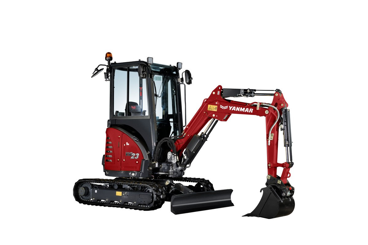 Ekskavators Yanmar ViO23