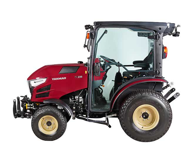 Sīktēls: Traktors Yanmar YT235-Q