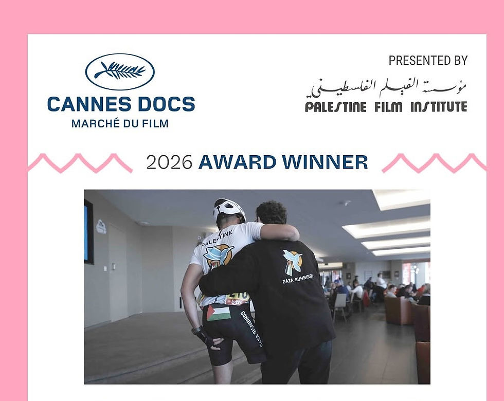 Gaza Sunbirds Won Think-Film Impact Award at Cannes Docs