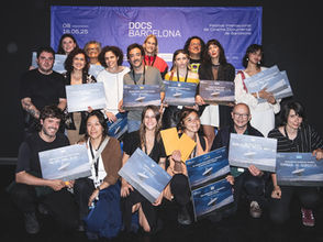 Gaza Sunbirds wins 3 awards at DocsBarcelona