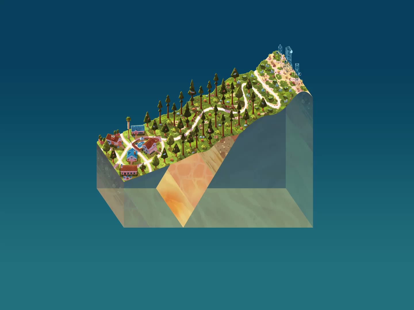 Simulations preview frame