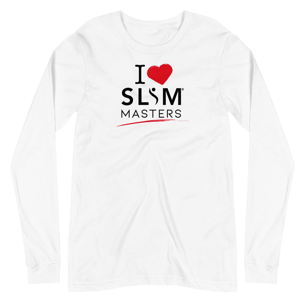 Thumbnail: I ♥ SLIM MASTERS WOMEN WHITE LONG SLEEVE SHIRT