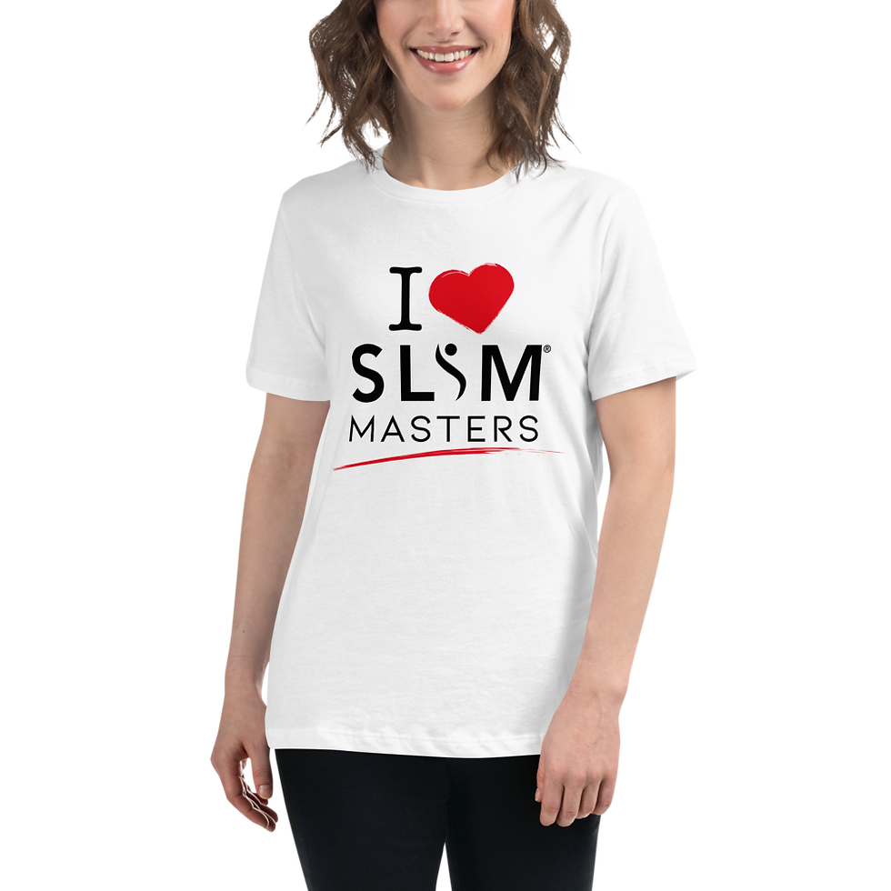 Thumbnail: I ♥ SLIM MASTERS WHITE WOMEN SHIRT