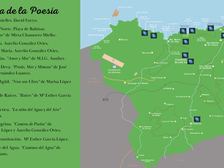 Un recital de ocho escritores inaugura la ruta de la poesía