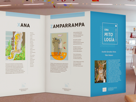 Muestra 'Una mitología. Seres y mitos del norte'