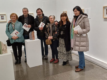 Exposición "Puntos de intersección" de Sara Sanz Nisa