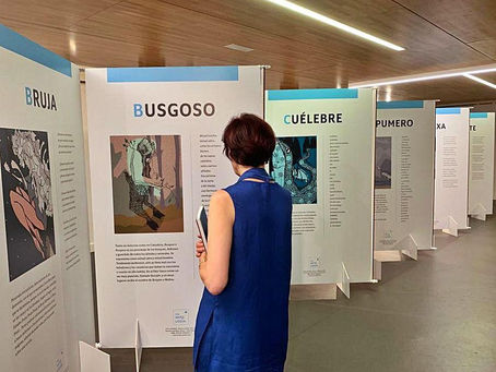 La Villa Condal fusiona mitología y poesía en una exposición