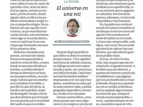 EL UNIVERSO EN UNA VOZ