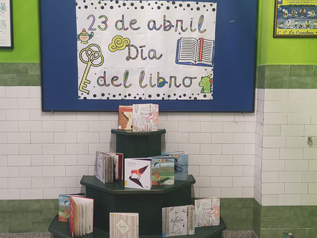 Día del Libro en el C.P. La Escuelona (Gijón)