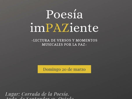 POESÍA imPAZiente
