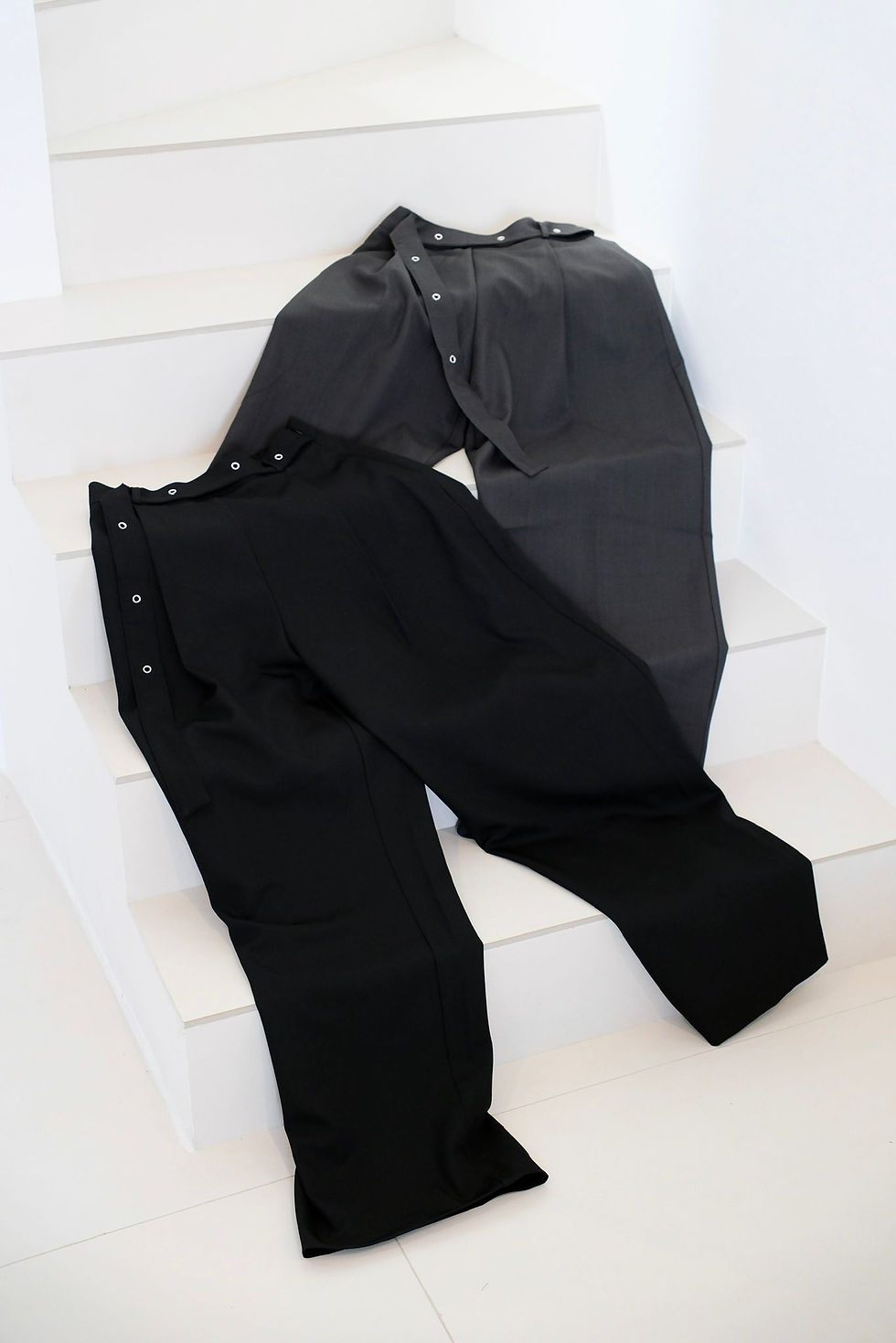 縮圖：Amirah easy belt pants
