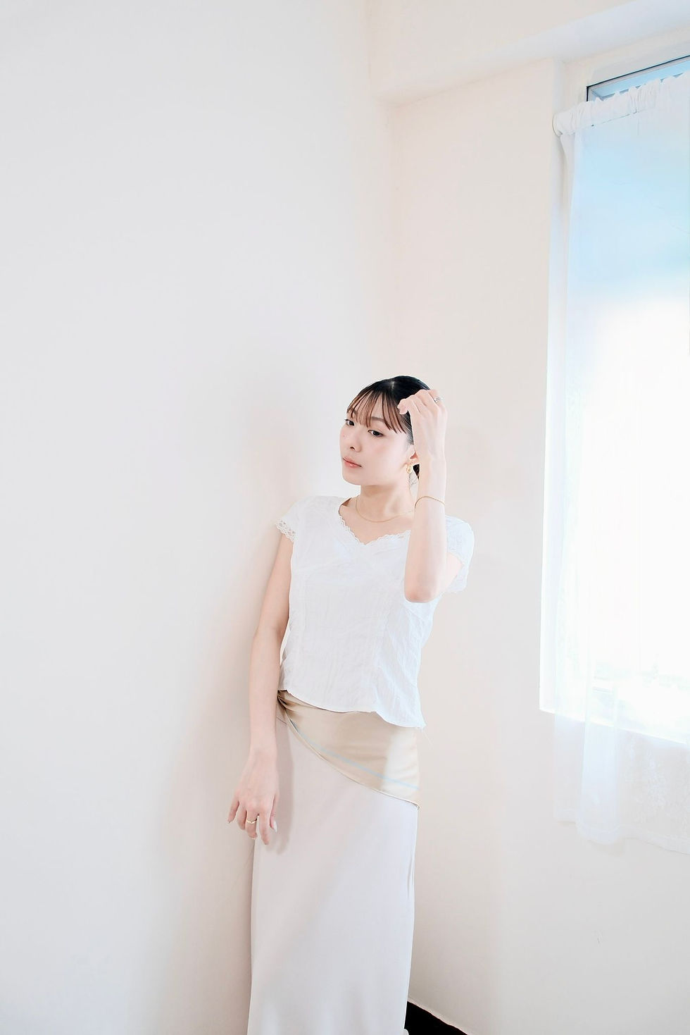 縮圖：Callie line earth scarf 