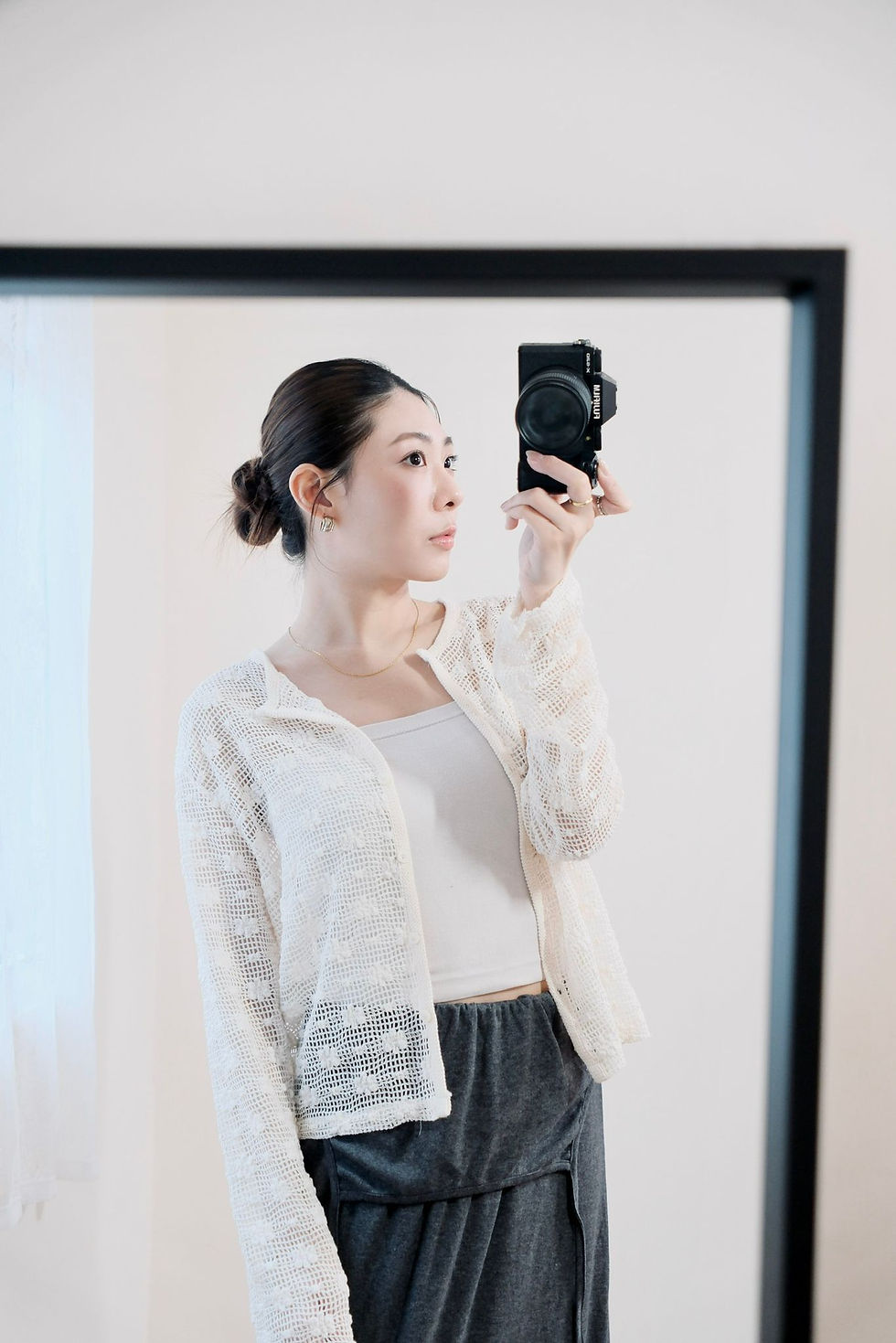 縮圖：fafa embroidery  cardigan