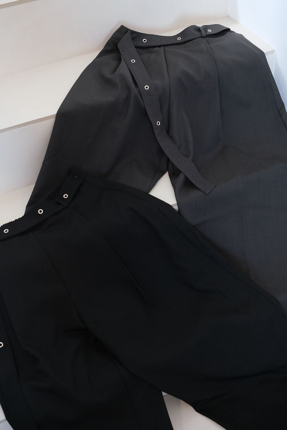 縮圖：Amirah easy belt pants