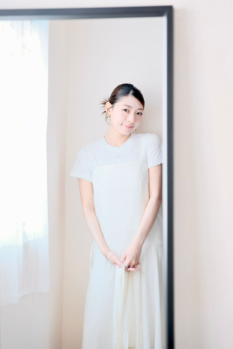縮圖：Kaeli faye light scarf dress 