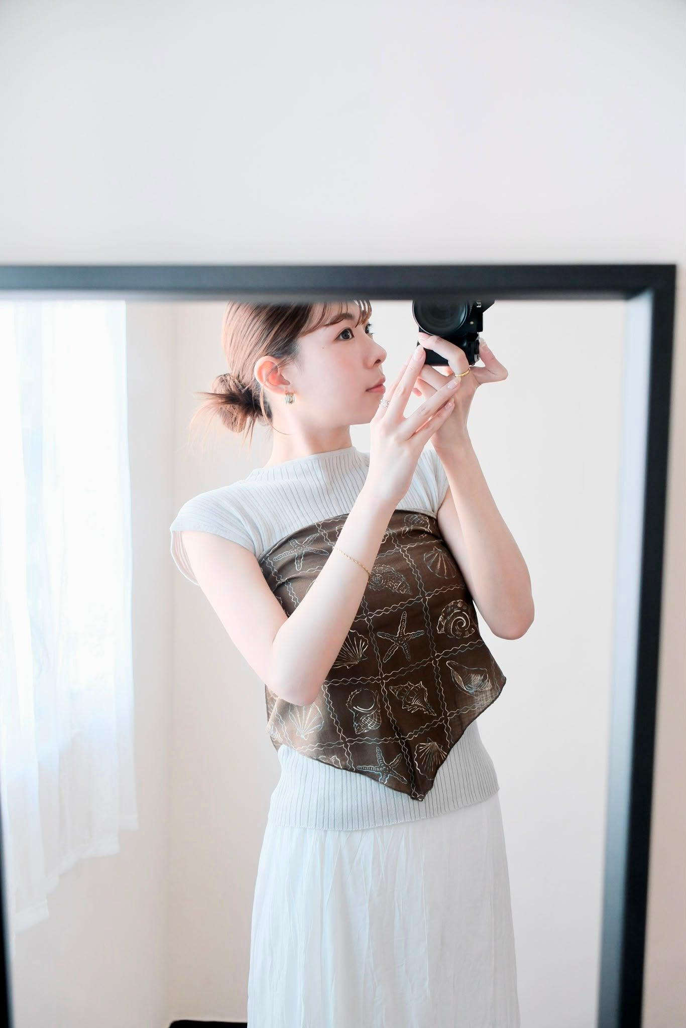 Indy softy light blouse