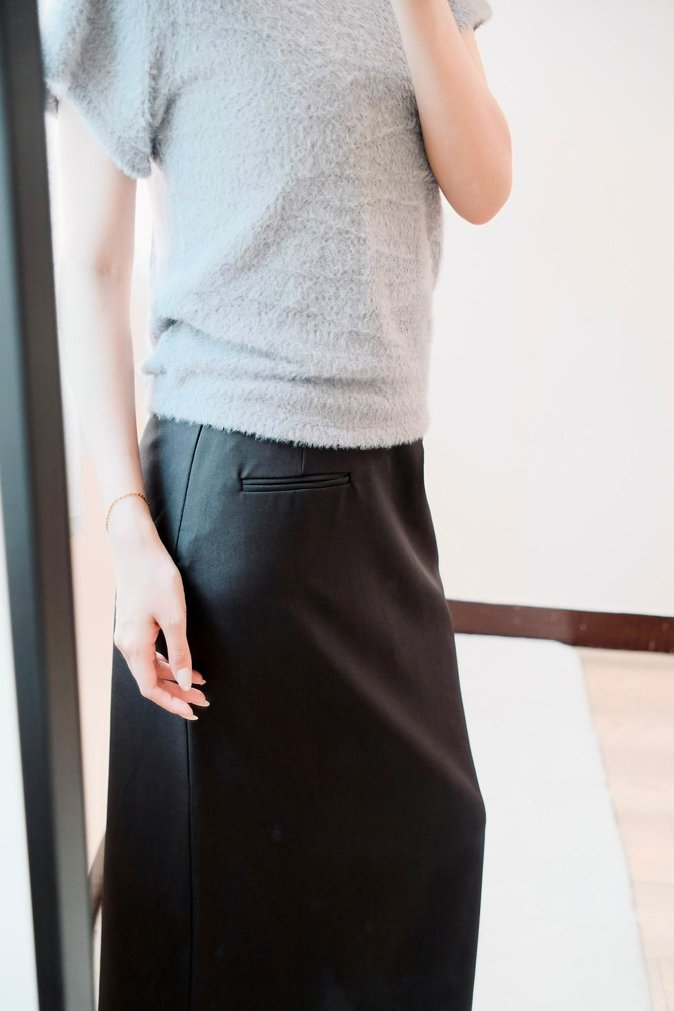 縮圖：Carolyn detail skirt 