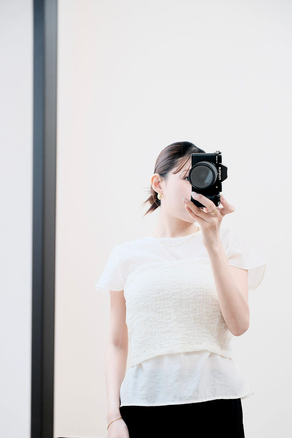 縮圖：Faye layered tube blouse set 