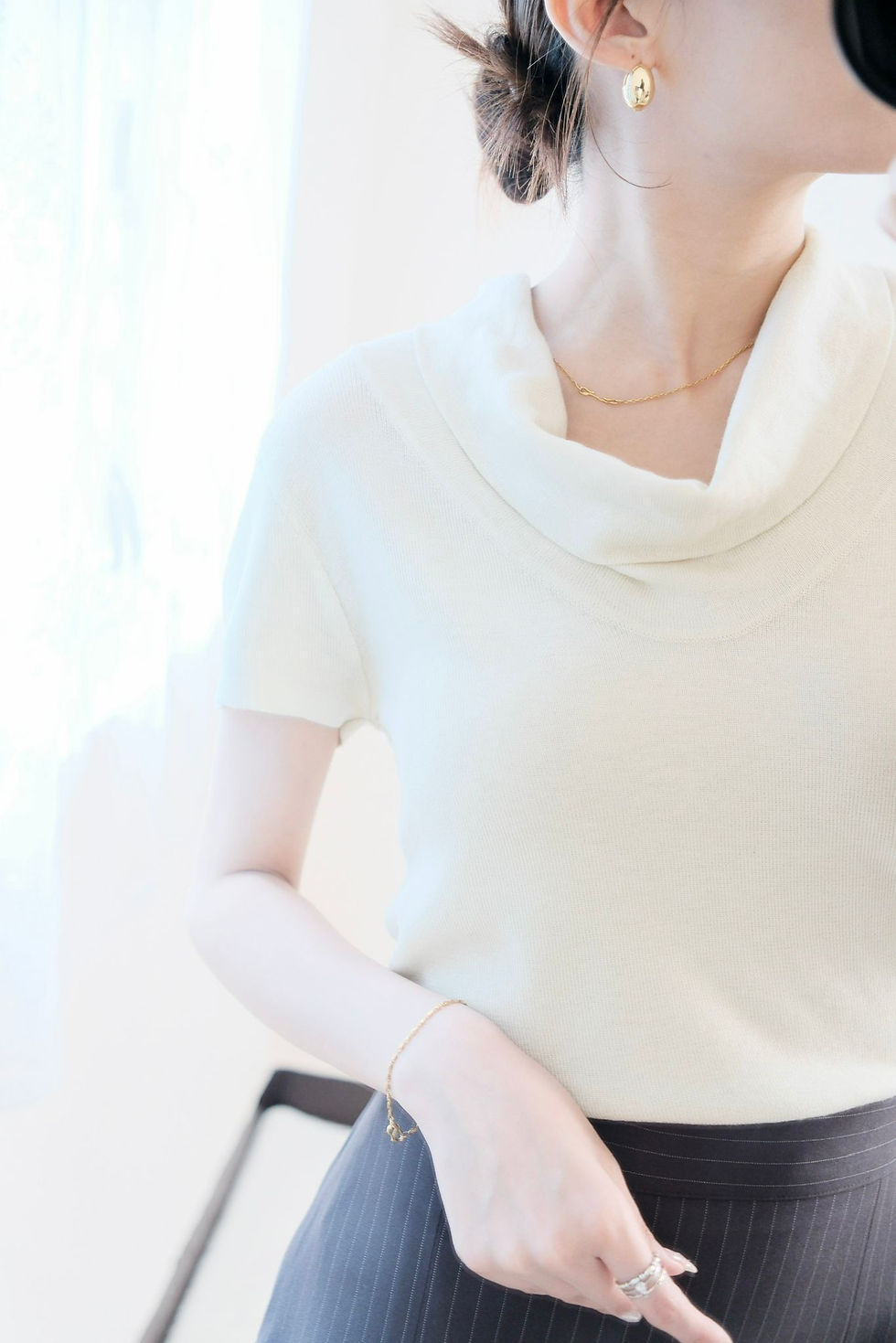縮圖：Mia light softy blouse