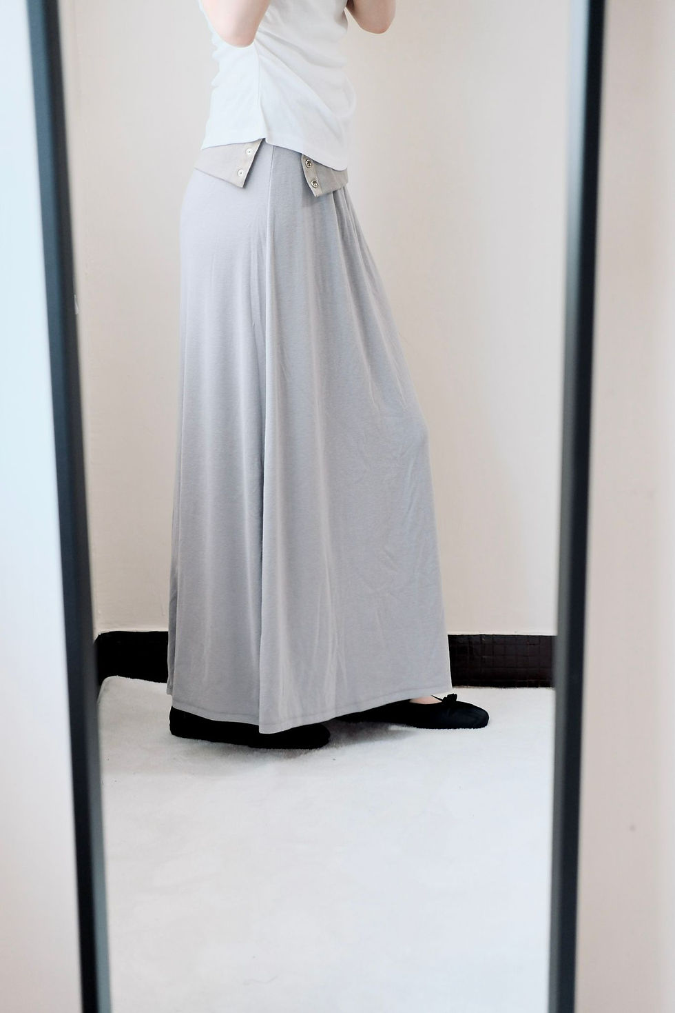 縮圖：Merritt white lace layered blouse