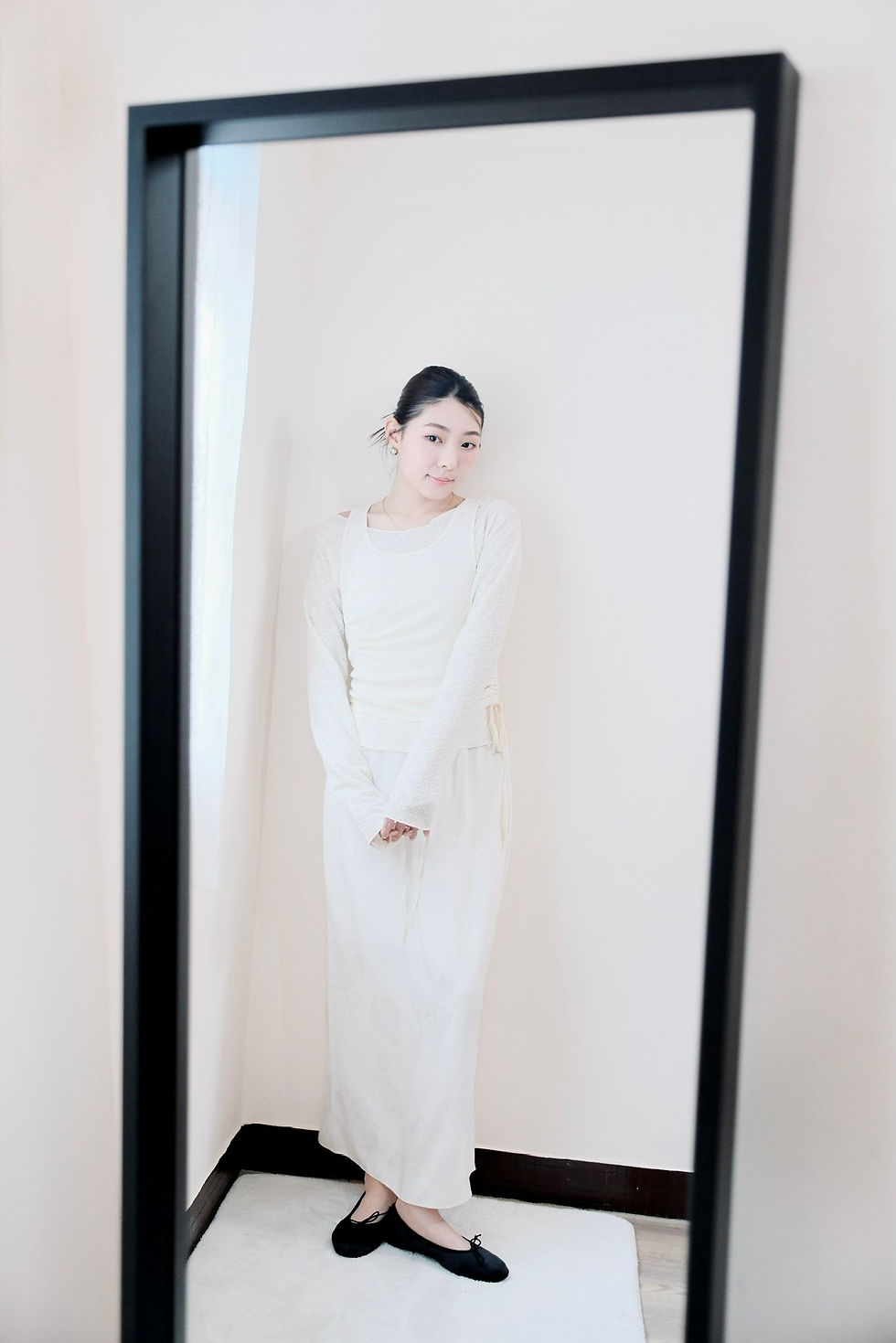 縮圖：Velvet milky vest