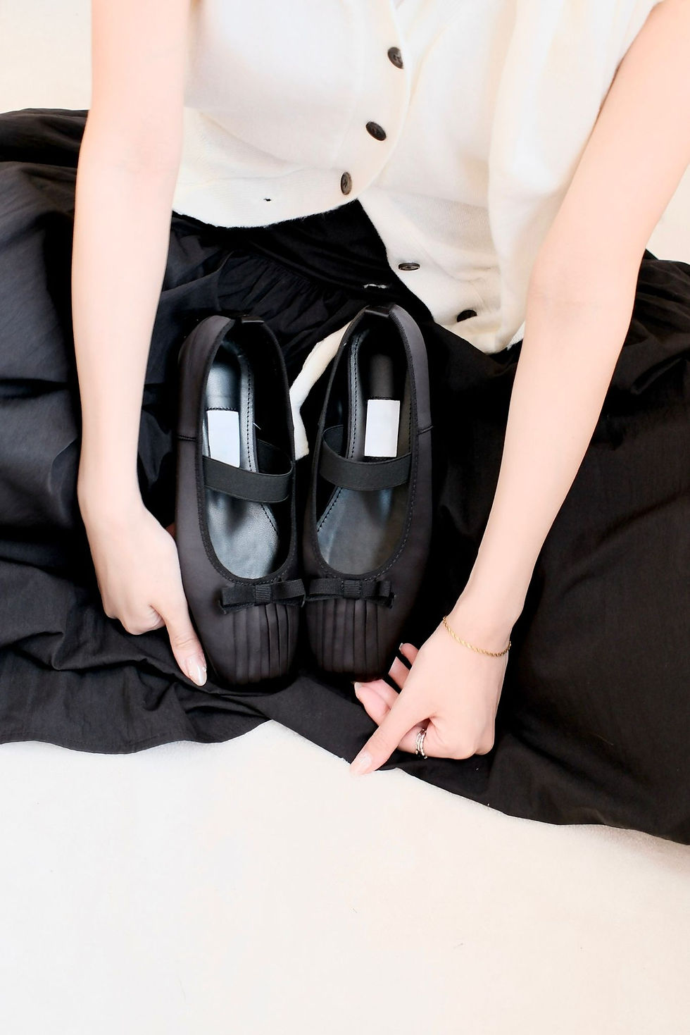 縮圖：Cielo ribbon ballet shoes 