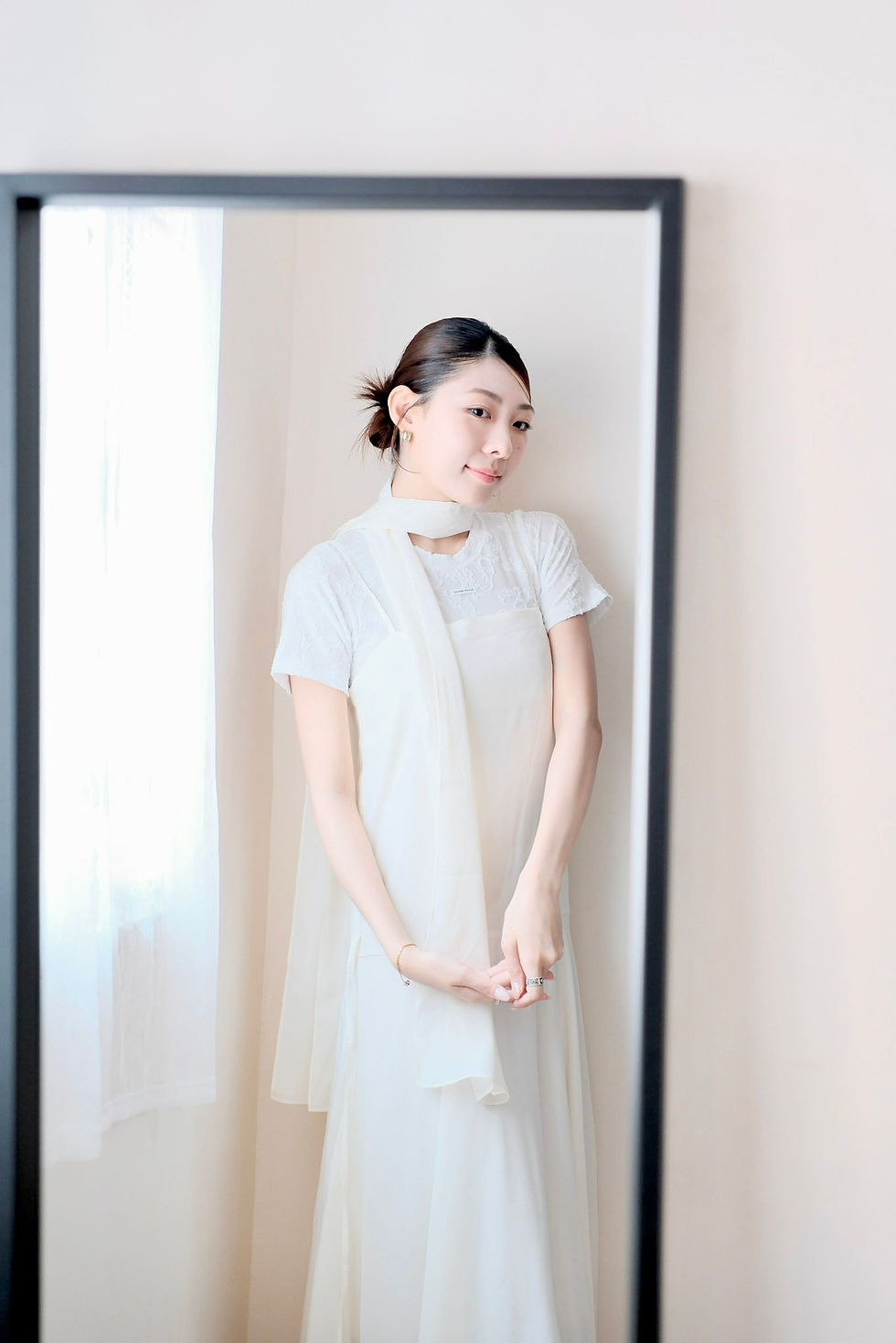 縮圖：Kaeli faye light scarf dress 