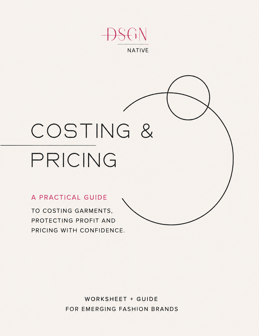 The Fashion Business Essentials Worksheet Bundle