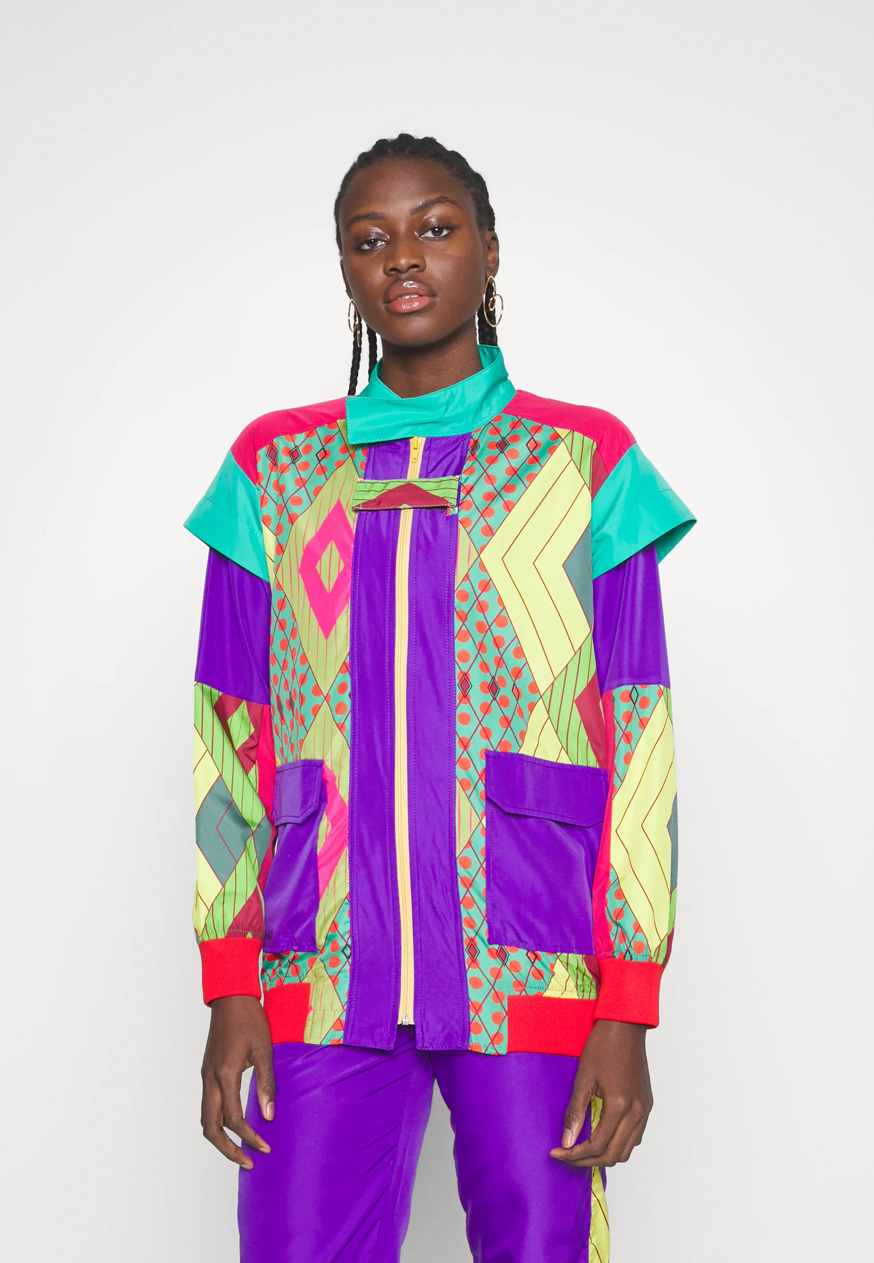 YELLOW DIAMOND PARKA