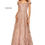 Thumbnail: Sherri Hill 52650 Rosegold