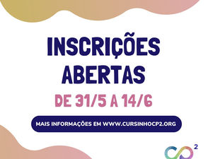 Processo seletivo segundo semestre 2021