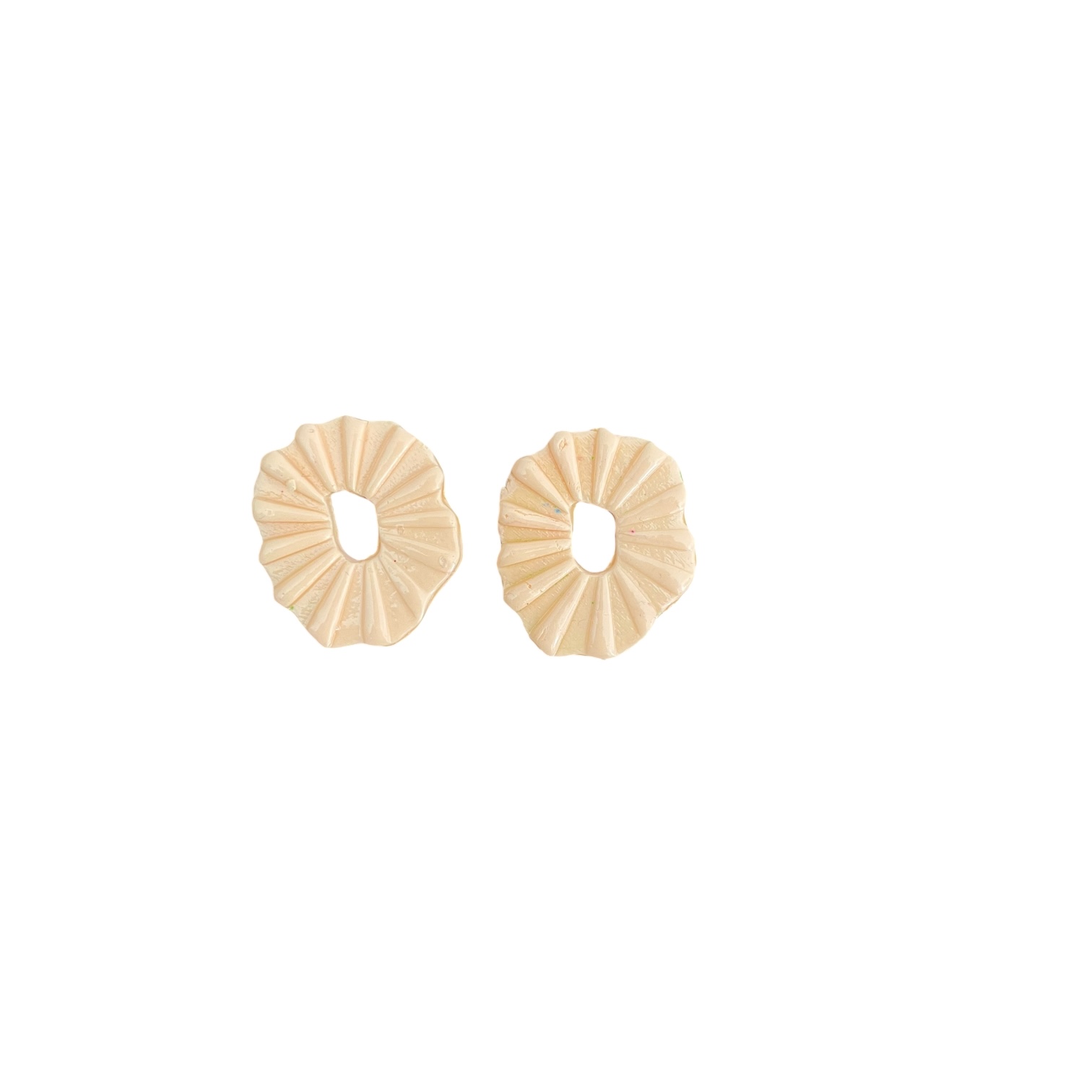 Boucles d’oreilles pâte fimo Périne – fait main | Côte d’Azur