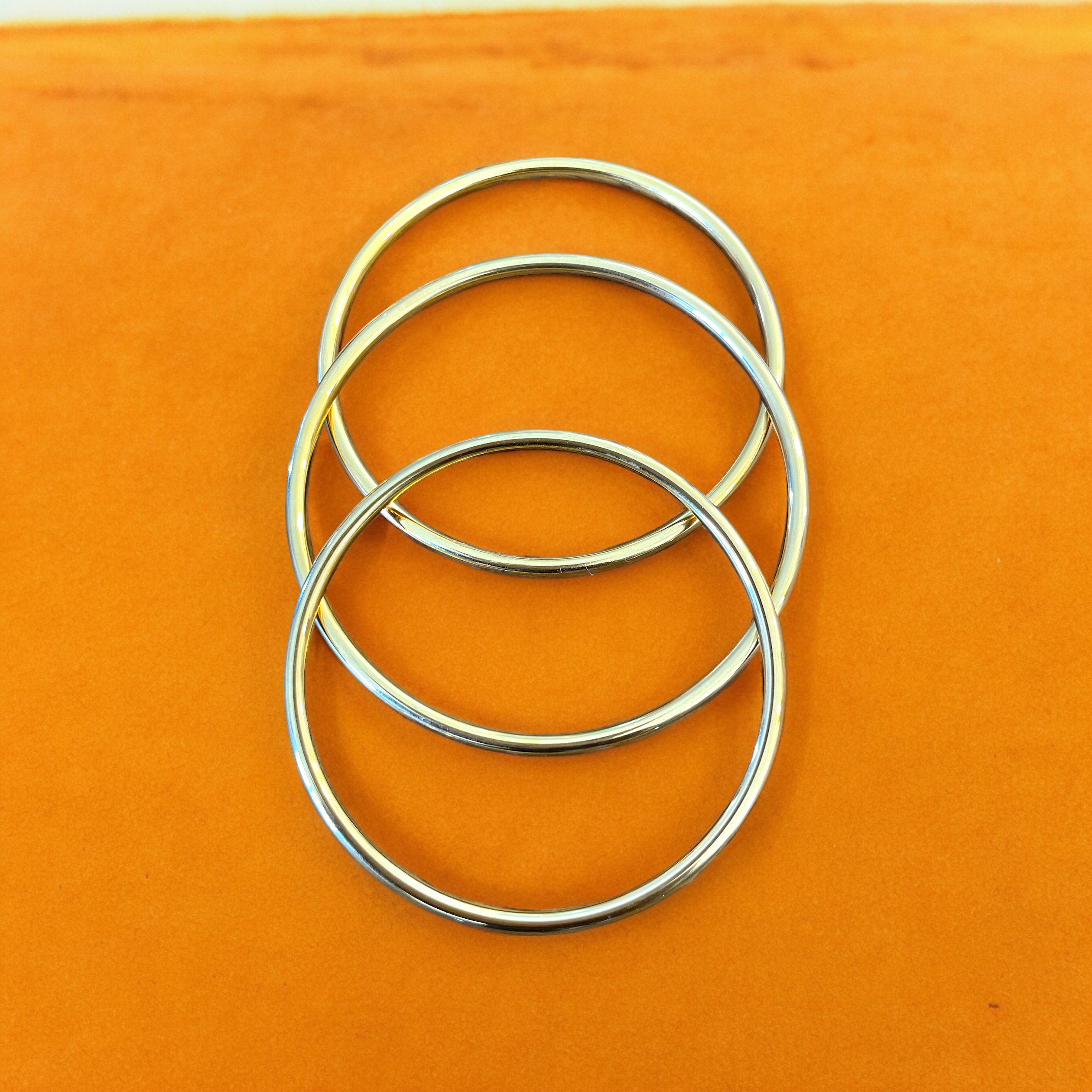 Bracelet acier inoxydable Jonc Sienna – fait main | Côte d’Azur