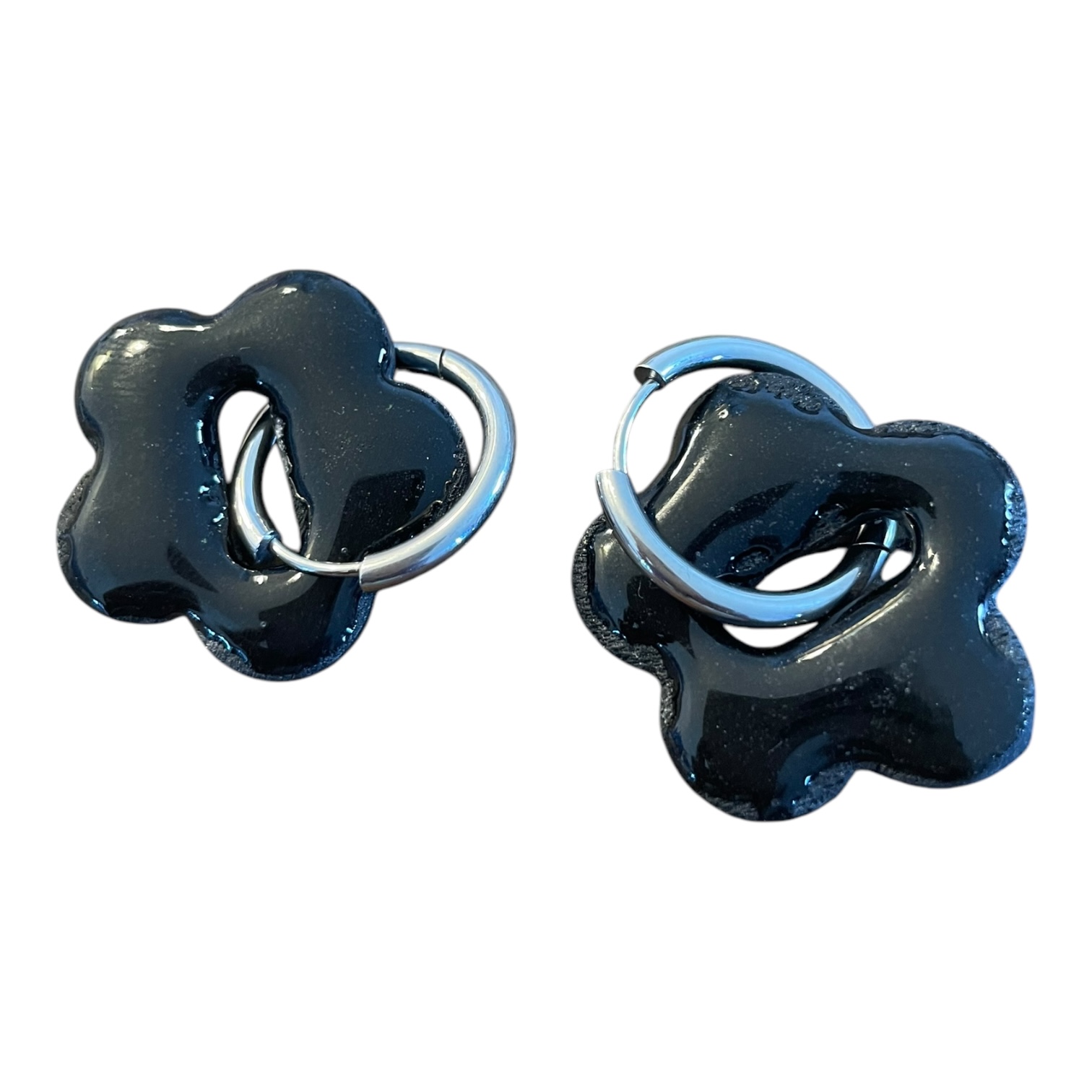Boucles d’oreilles pâte fimo Fiolina – fait main | Côte d’Azur