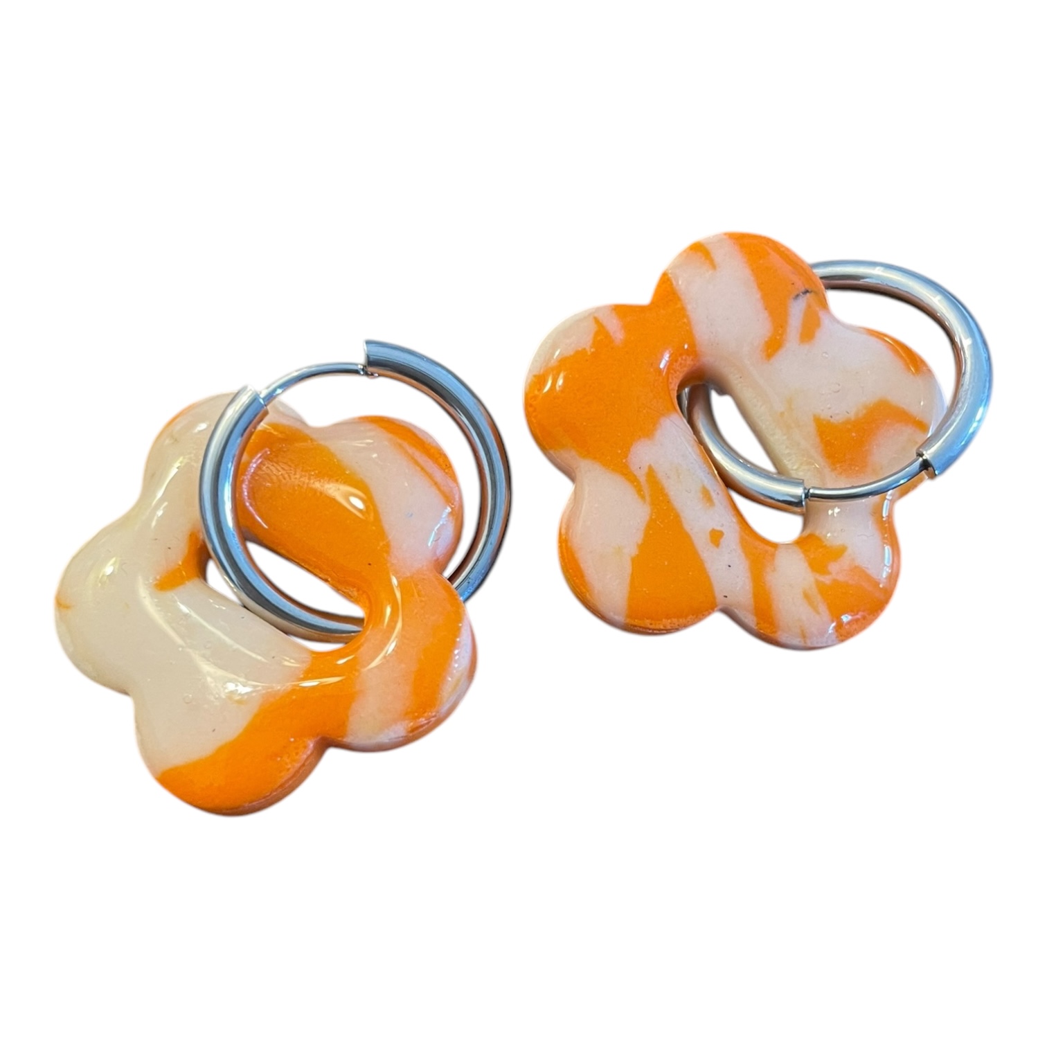 Boucles d’oreilles pâte fimo Dinalo – fait main | Côte d’Azur