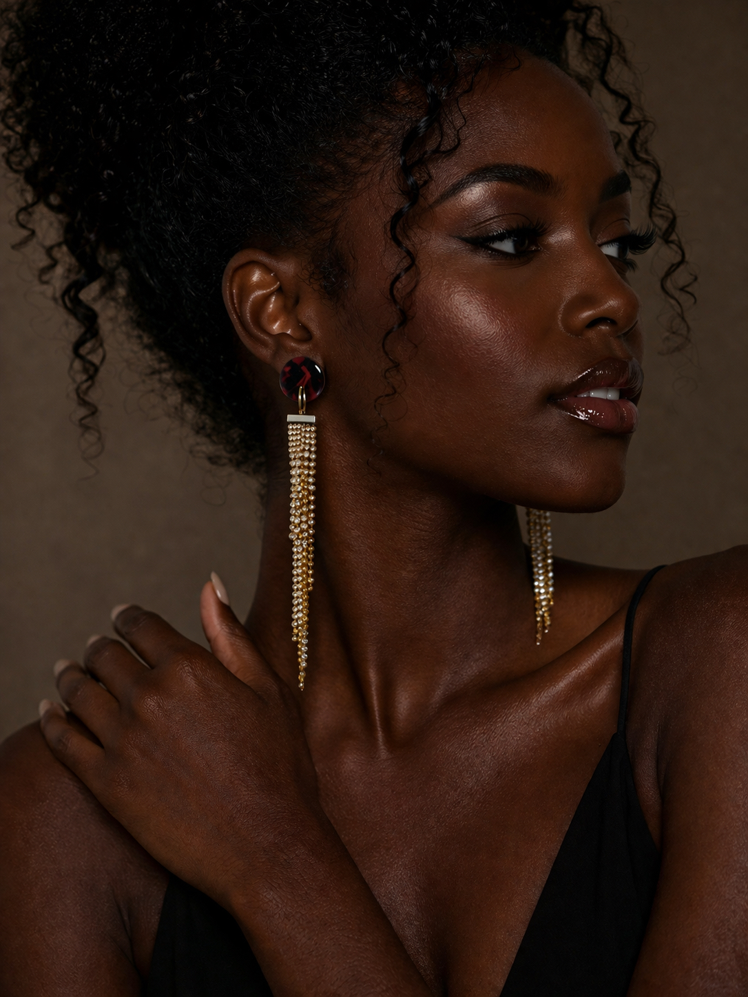 Boucles d’oreilles pâte fimo Elia – fait main | Côte d’Azur